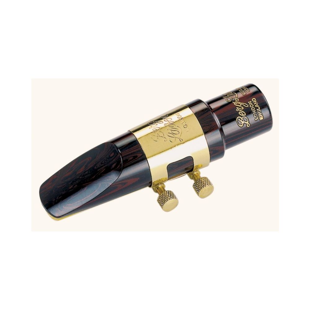 237952 Berg Larsen Grained Ebonite Baritonsax 115