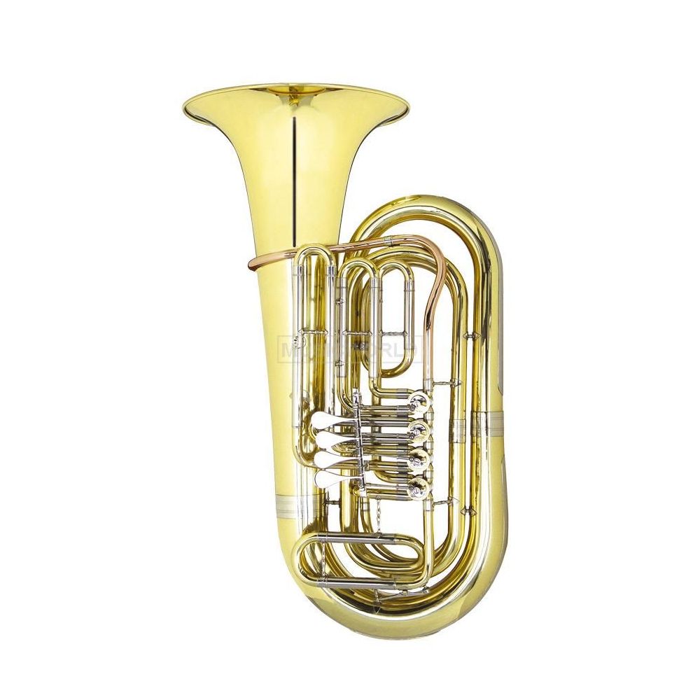 283945 music world MWTU-186B Tuba Kompakt