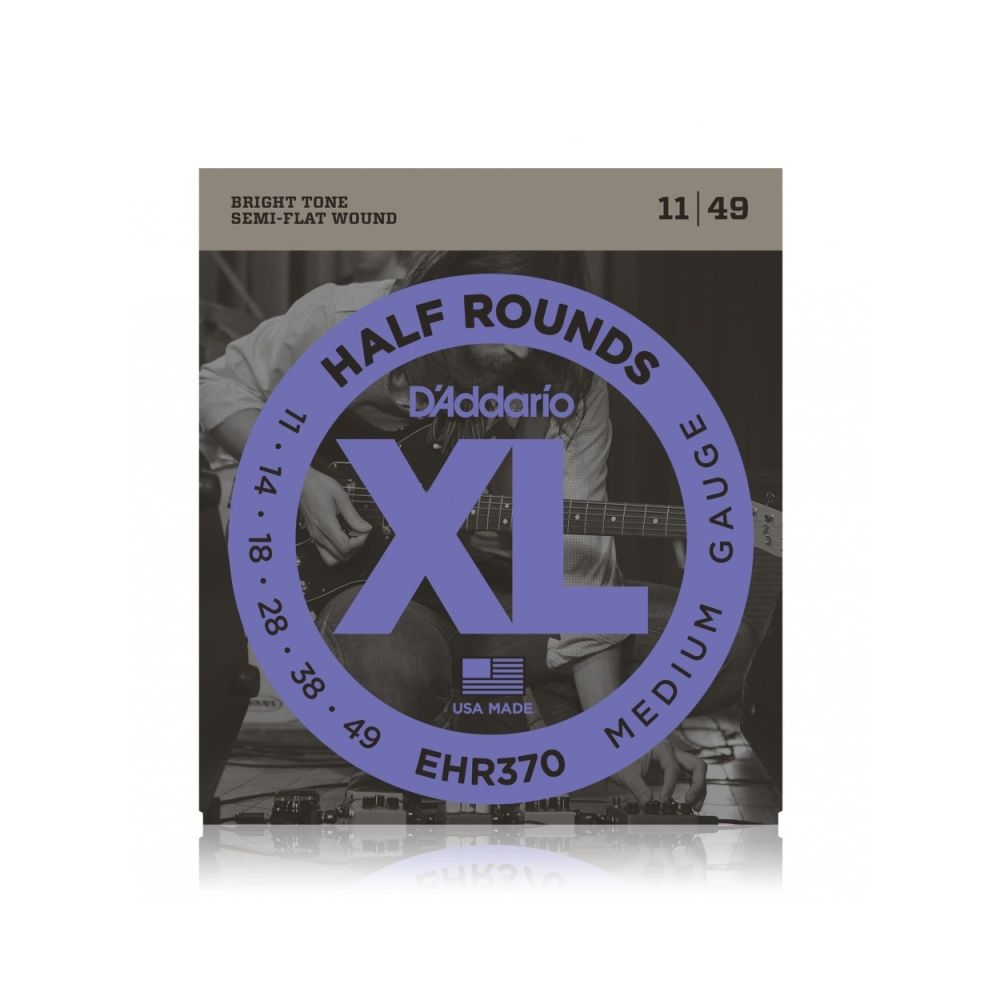 279576 DAddario EHR370 XL Half Rounds