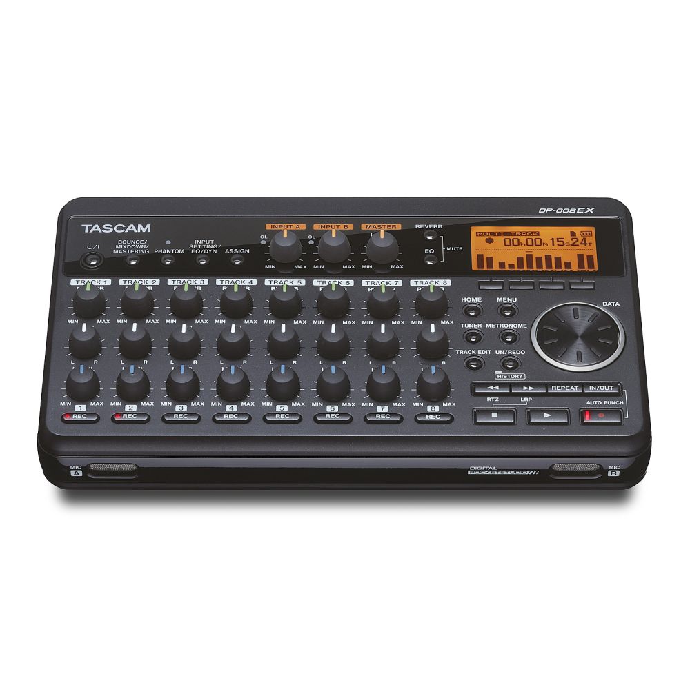 252497 Tascam DP-008EX