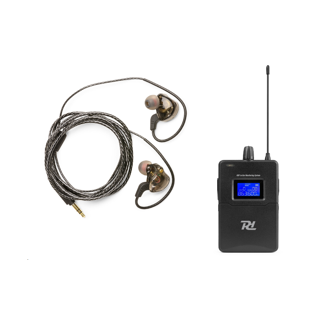 302353 Power Dynamics PD810R inkl In Ear Hörer