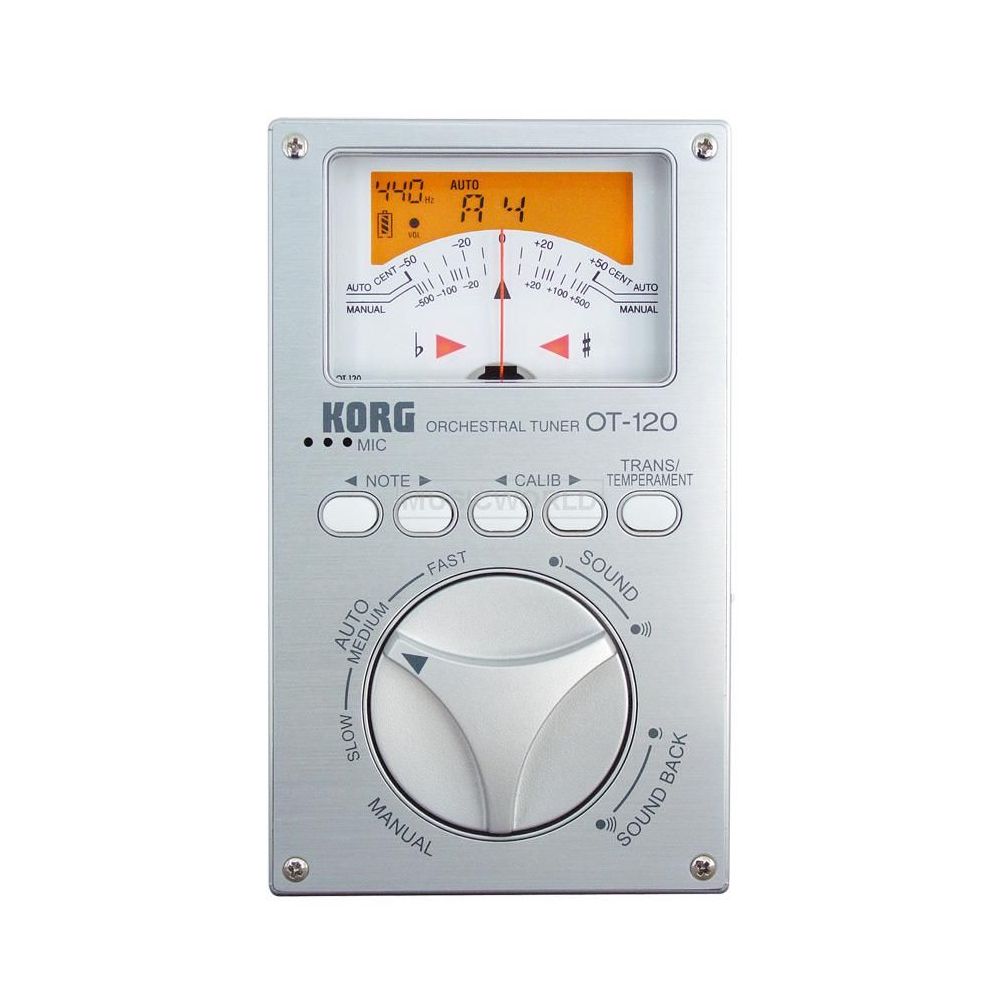 236294 Korg OT-120 Chromatic Tuner