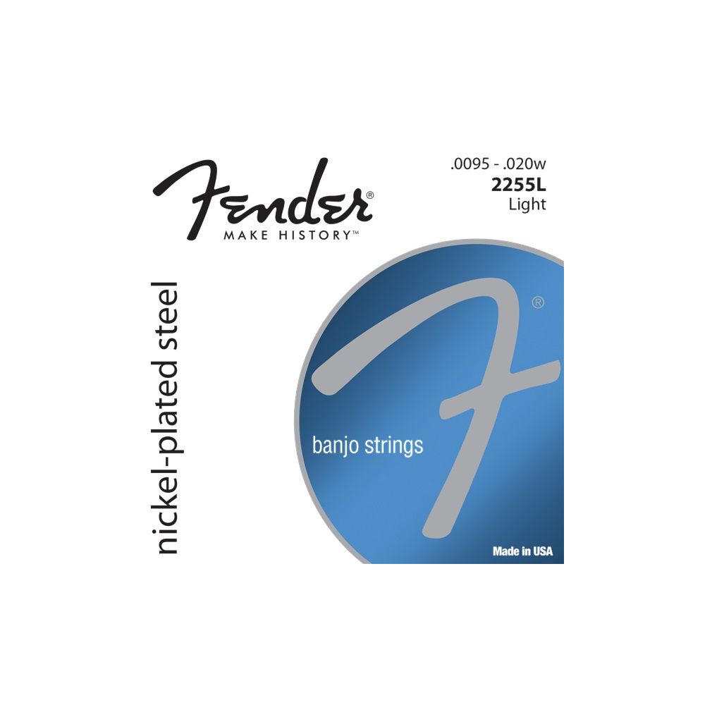 290486 Fender Banjo Strings Loop End