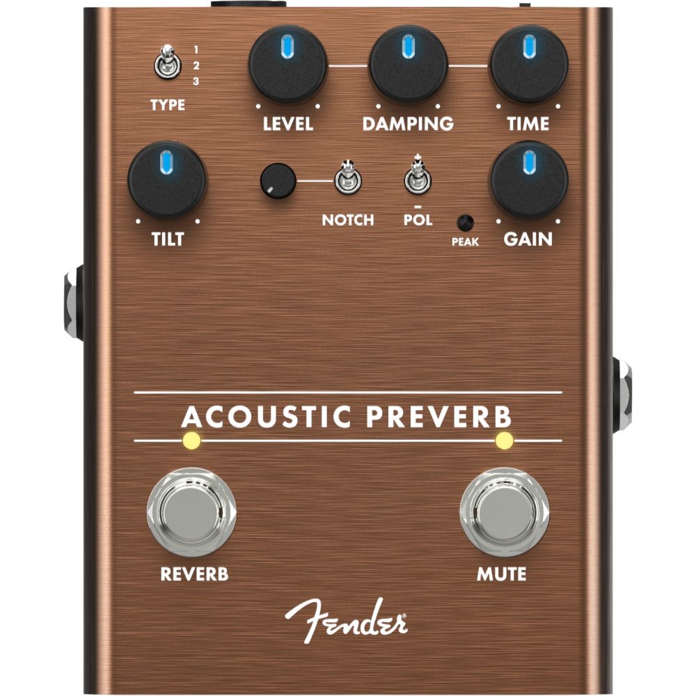 223966 Fender Acoustic Preverb