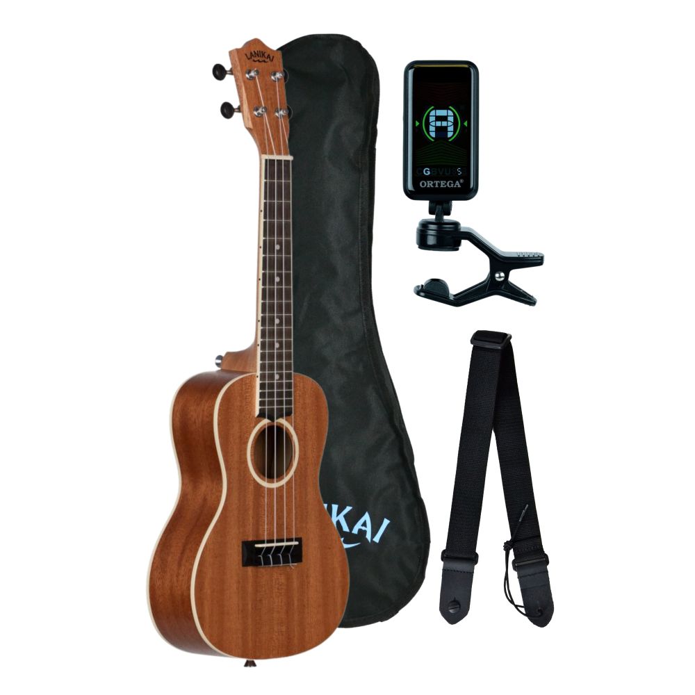 277542 Lanikai LU21-C Ukulele Konzert Bundle