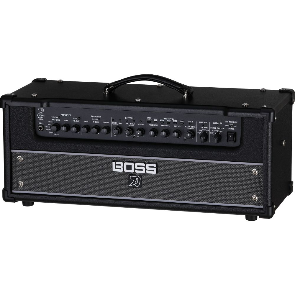 302103 Boss Katana Artist Head