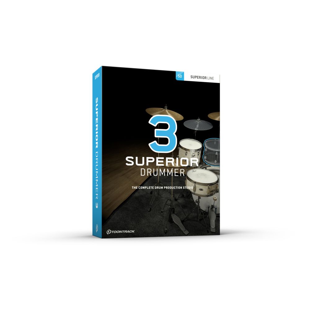 297024 Toontrack Superior Drummer 3