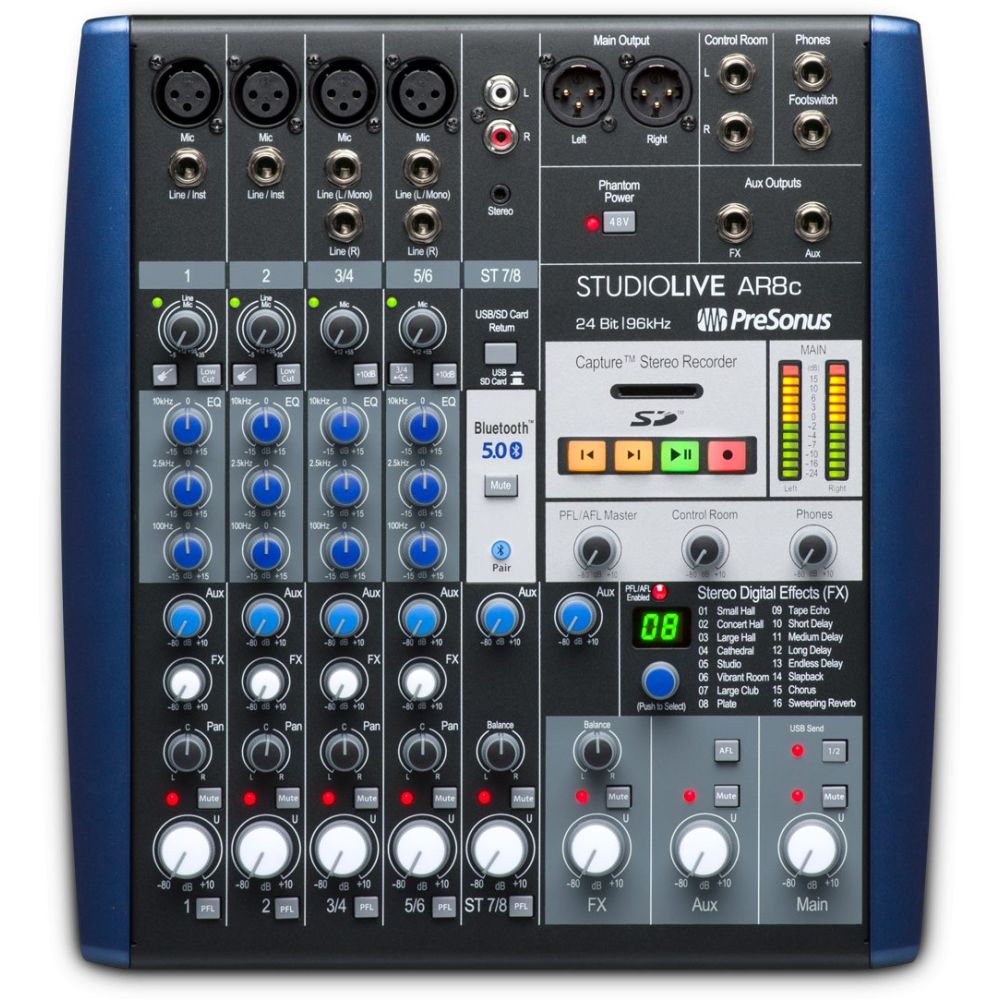 219514 Presonus StudioLive AR8c