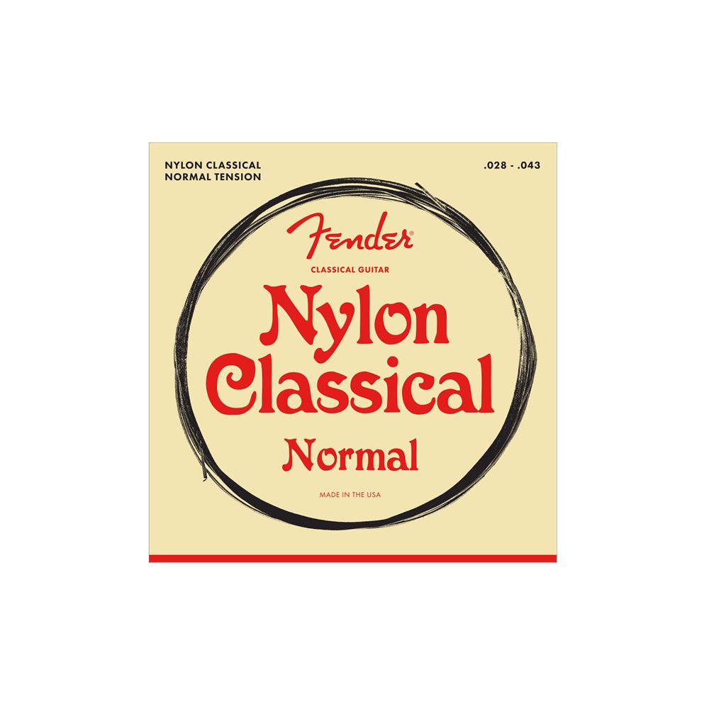 212966 Fender Klassik Nylon Saiten