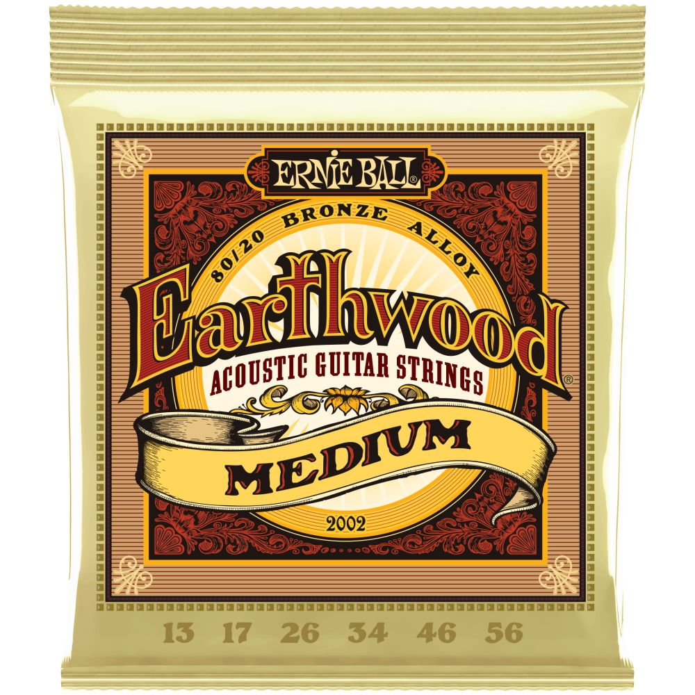 214028 Ernie Ball EB 2002 Earthwood Bronze