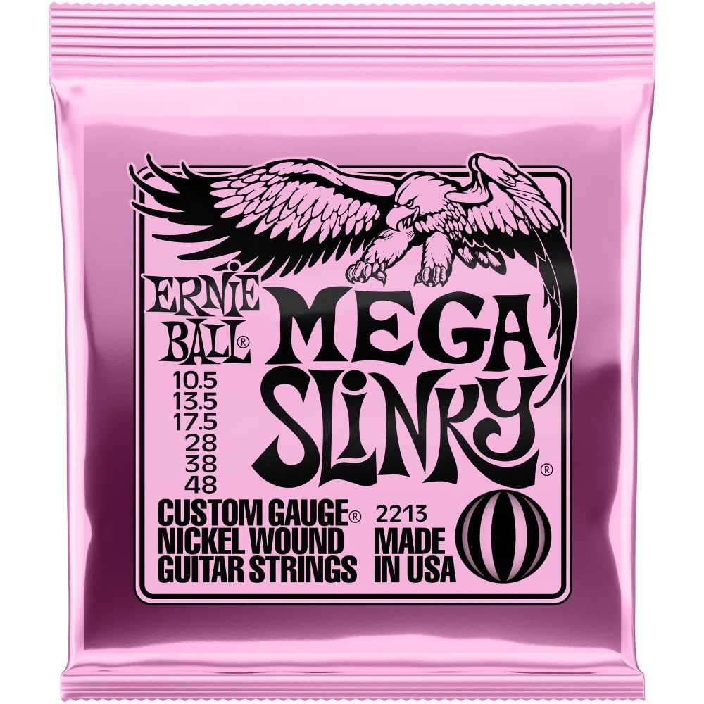 214087 Ernie Ball EB 2213 Mega Slinky