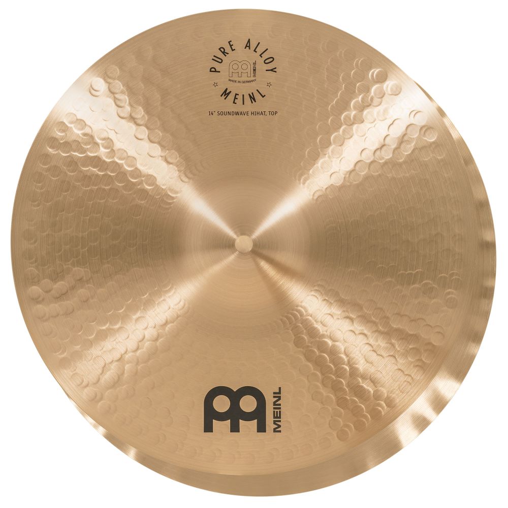 301771 Meinl Pure Alloy 14'' Soundwave Hats