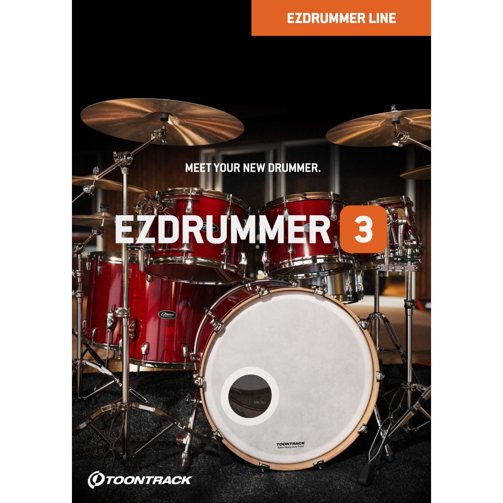 245134 Toontrack EZ Drummer 3