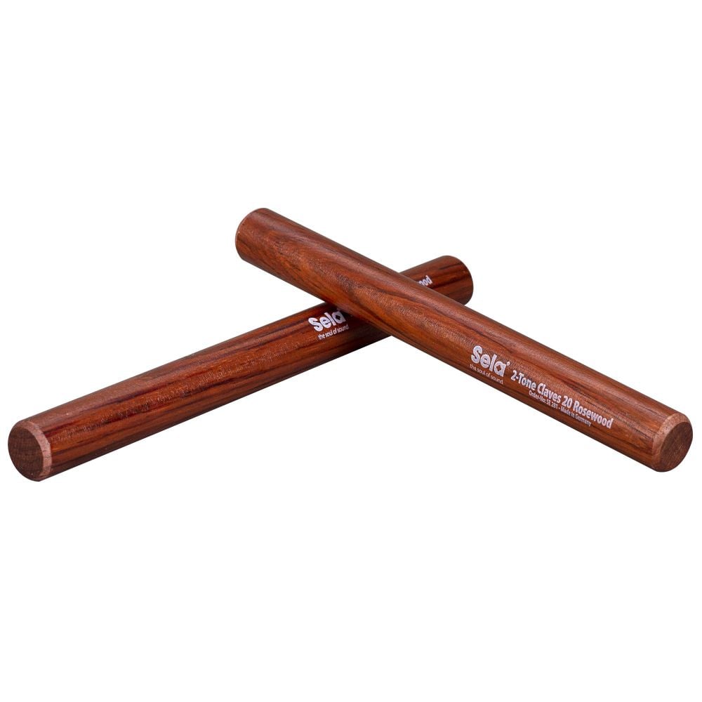306586 Sela 2-Tone Claves
