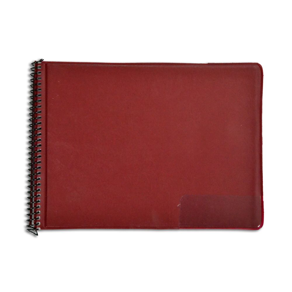 243427 Star Marschmappen 146/10 rot