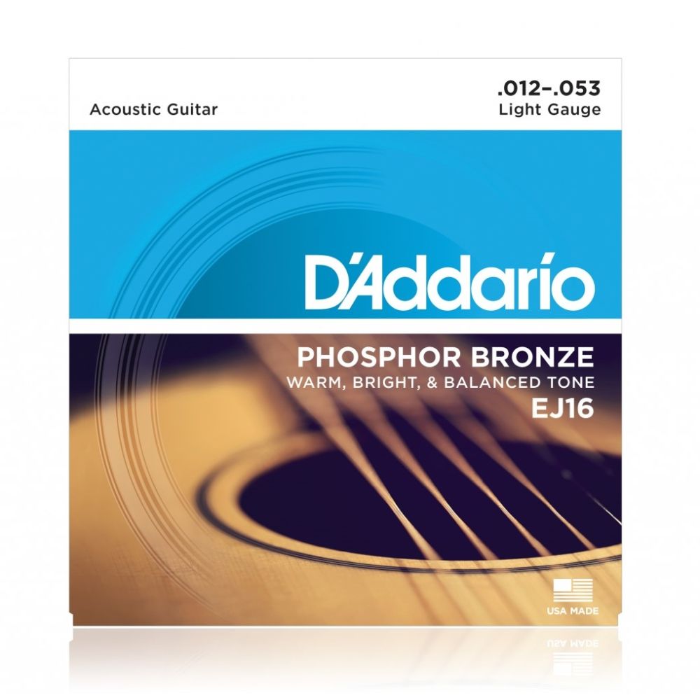 220730 DAddario EJ16 Phosphor Bronze