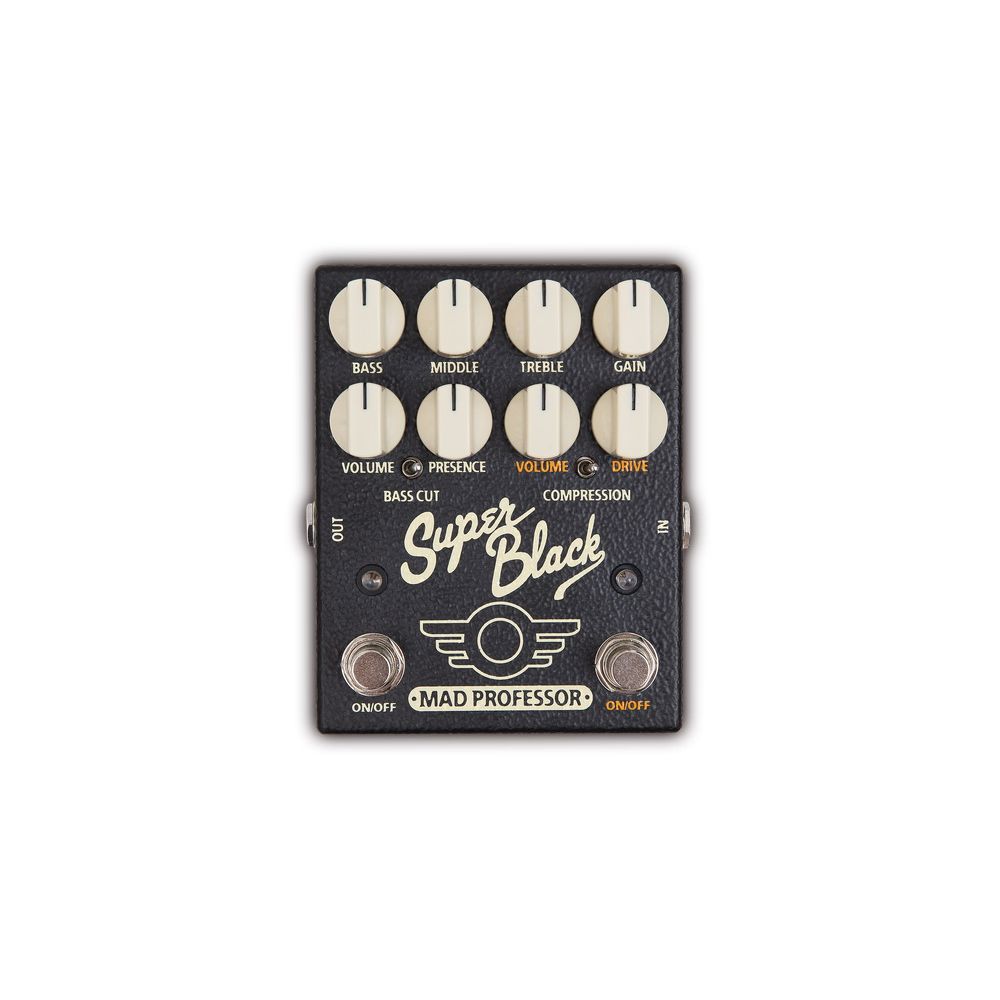 Mad Professor Super Black FAC SHOD - ギター