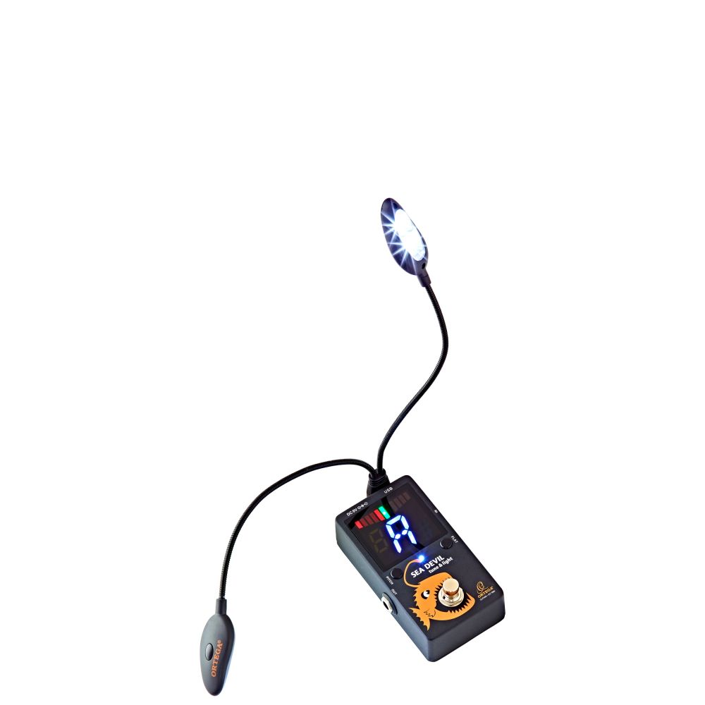 294884RET Ortega Seadevil Pedal Board Tuner RETOURE