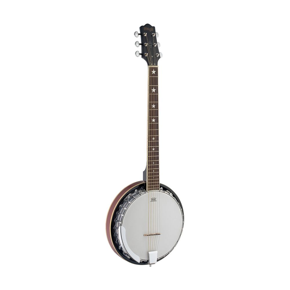 237279 Stagg BJM-30G Banjo 6-saitig