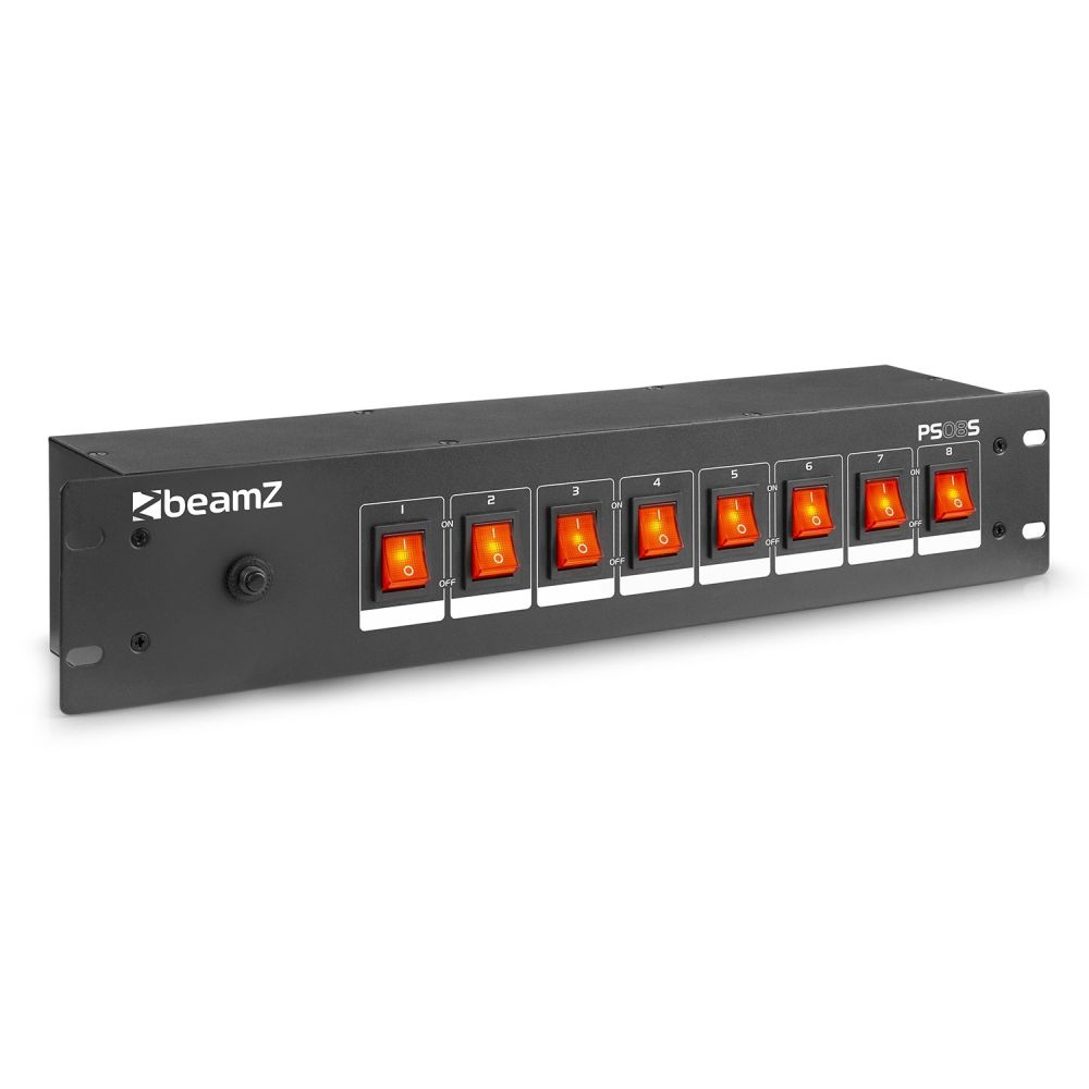 303135 beamZ PS08S Switsch Panel