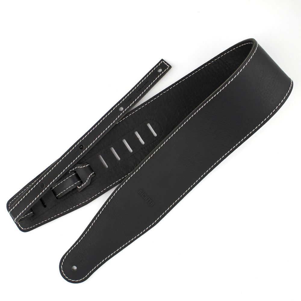 293004 Richter Leder Raw III Saddle Black