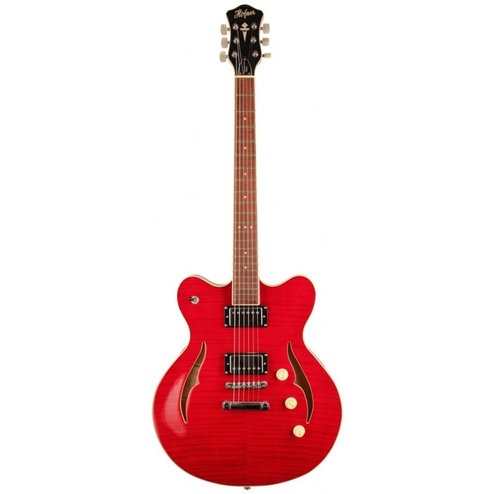 222244 Höfner Verythin CT Special Red