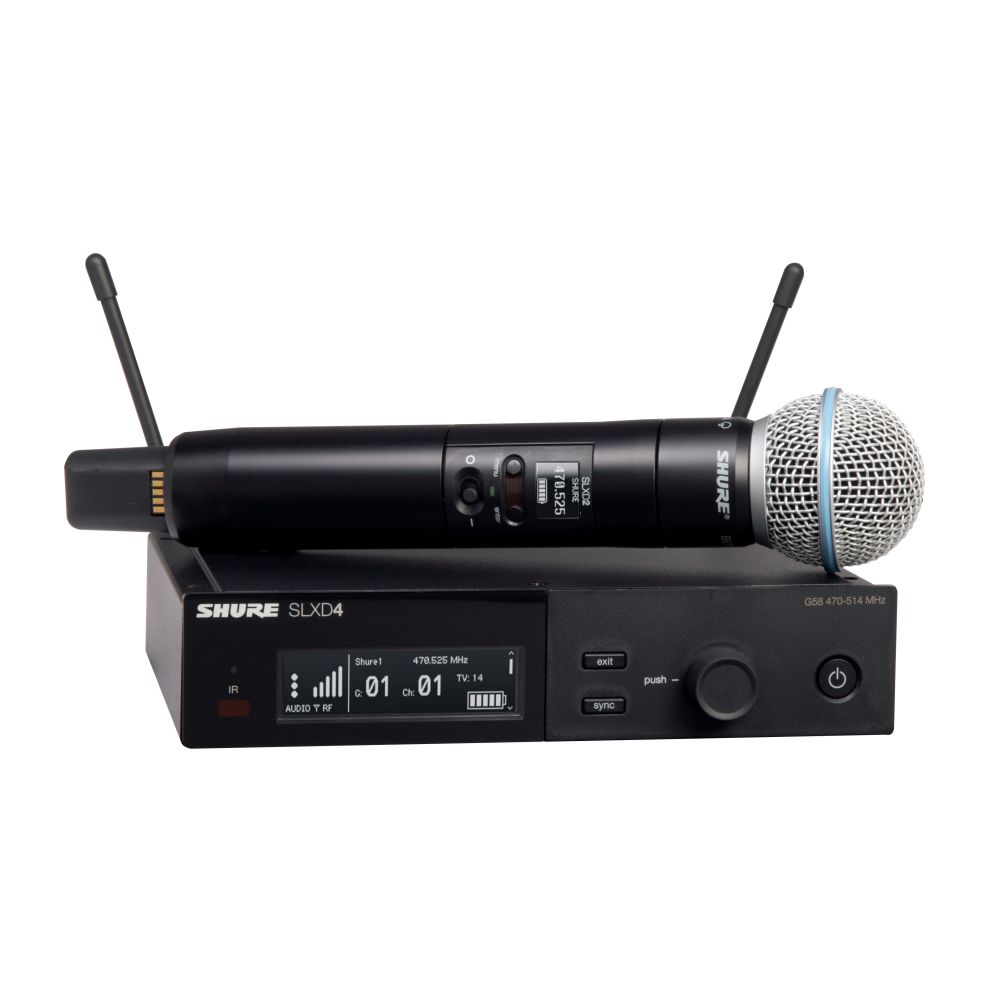 301918 Shure SLXD24E/B58 - G59