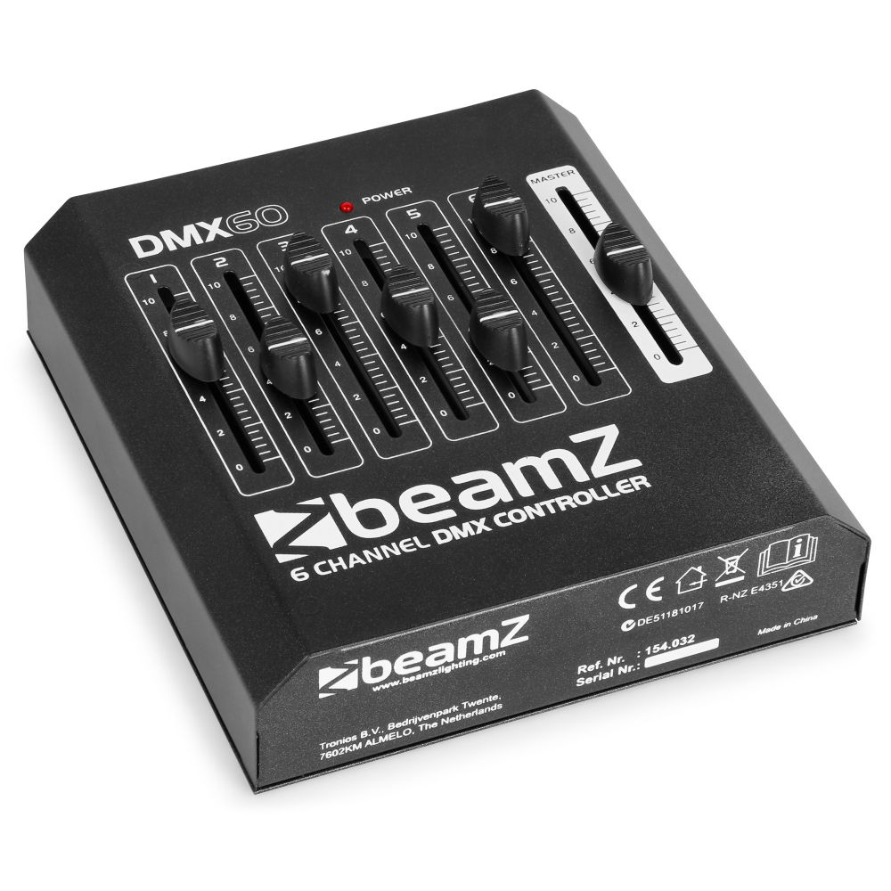 238462 beamZ DMX60 Controller 6-Kanal