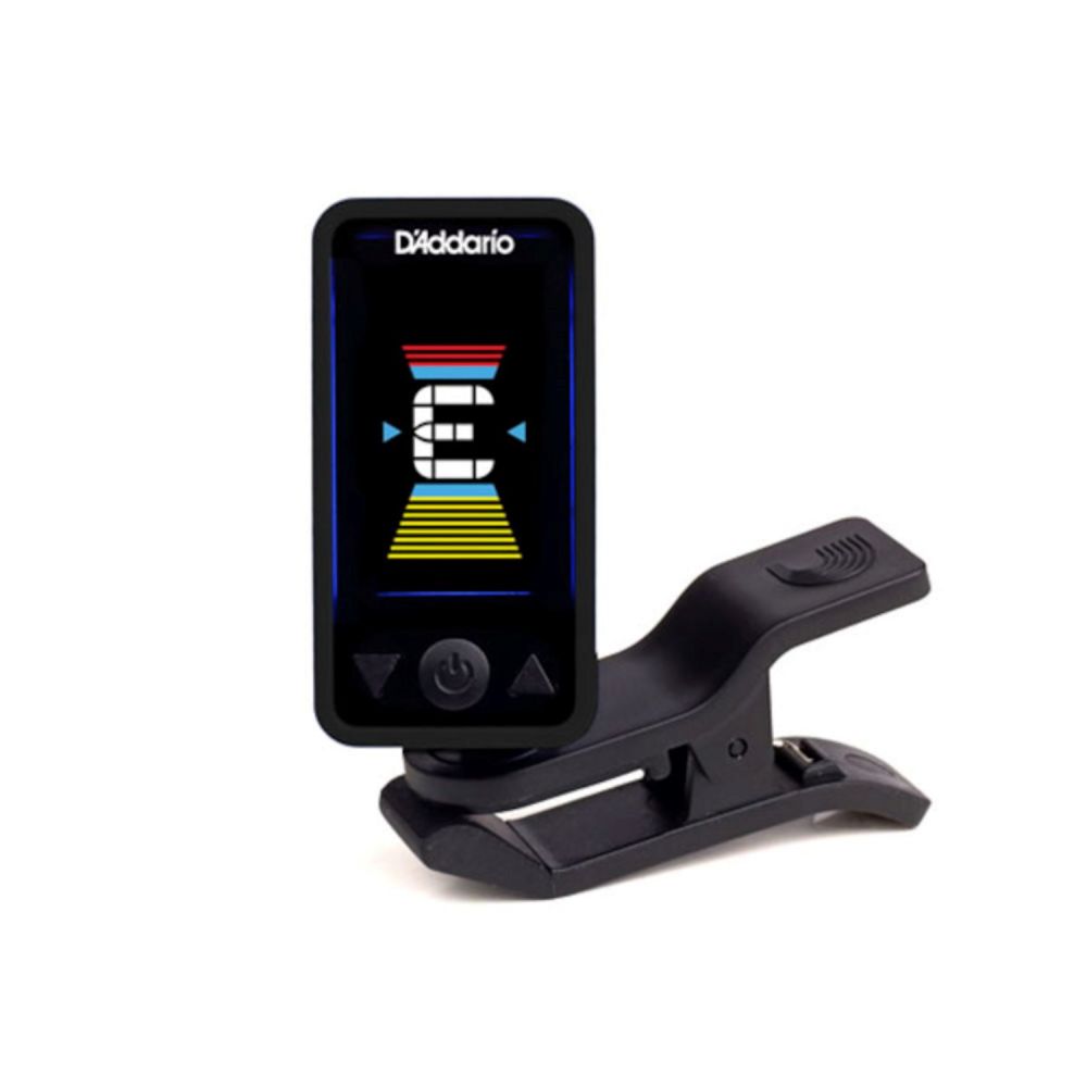 208487 DAddario Headstock Tuner - Schwarz