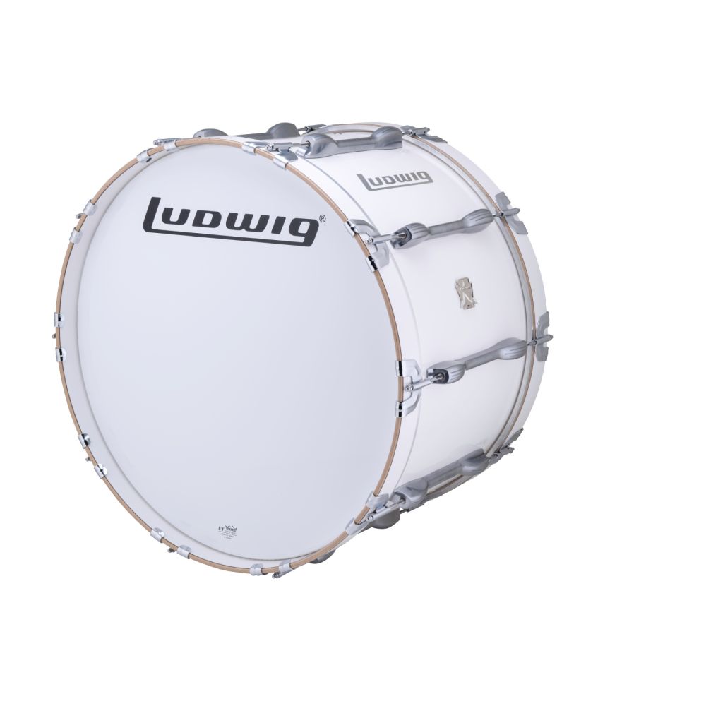 280766 Ludwig Ultimate Bass 20x14'' White