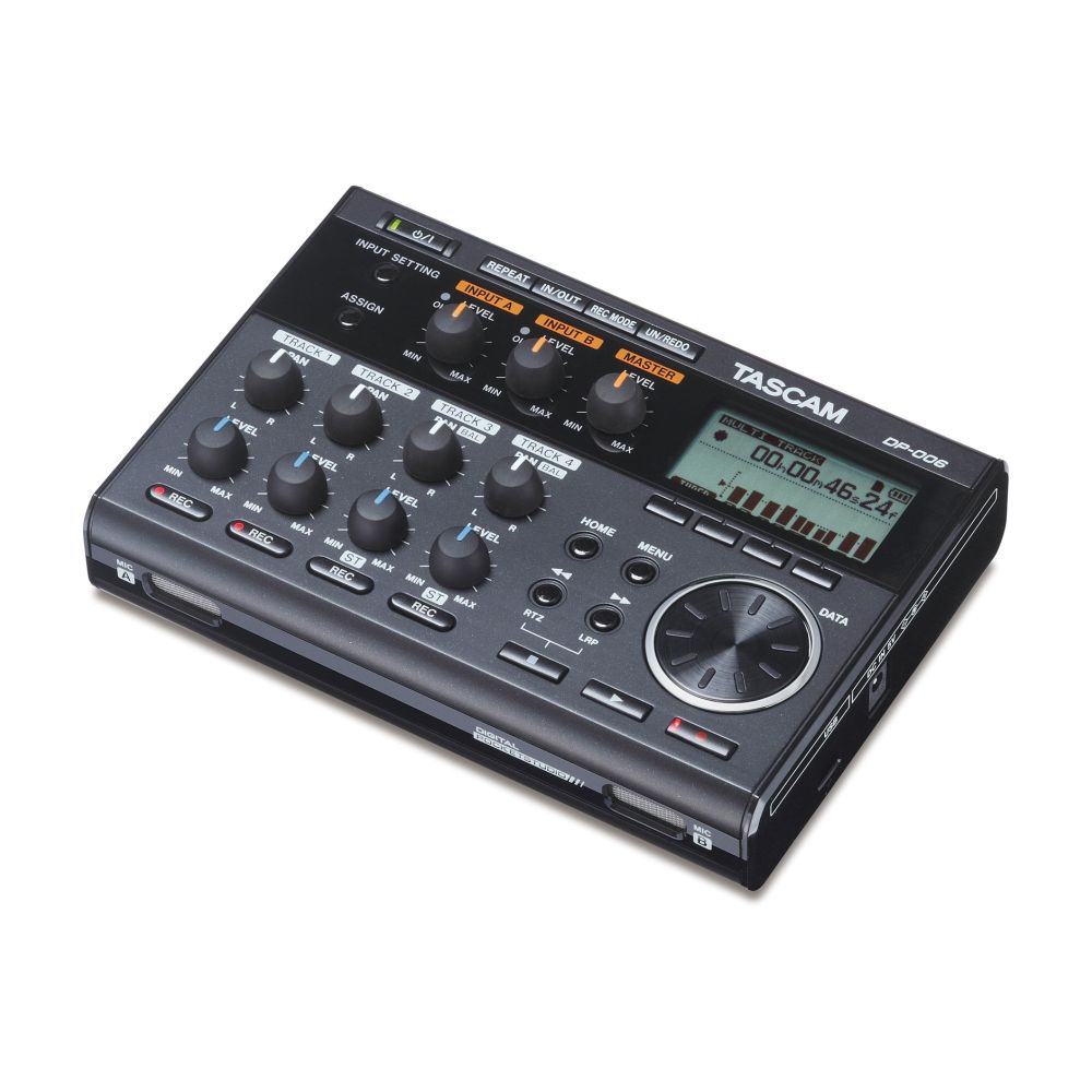 272786 Tascam DP-006