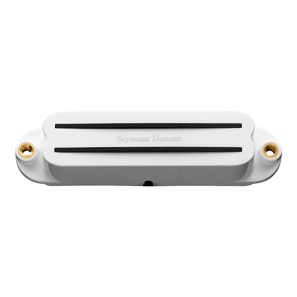 209178 Seymour Duncan Hot Rails Strat Bridge White