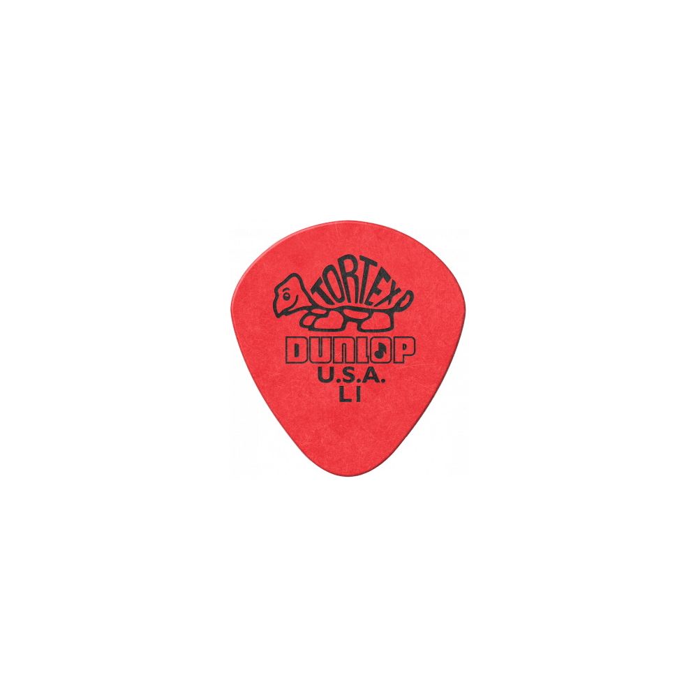 303157 Dunlop Pick Tortex Jazz I Light