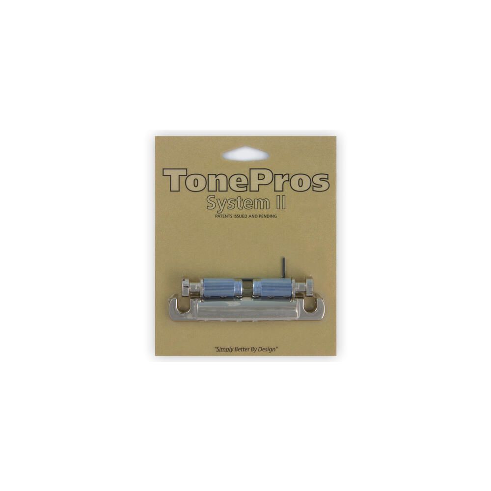 242778 TonePros Standard Aluminium Tailpiece