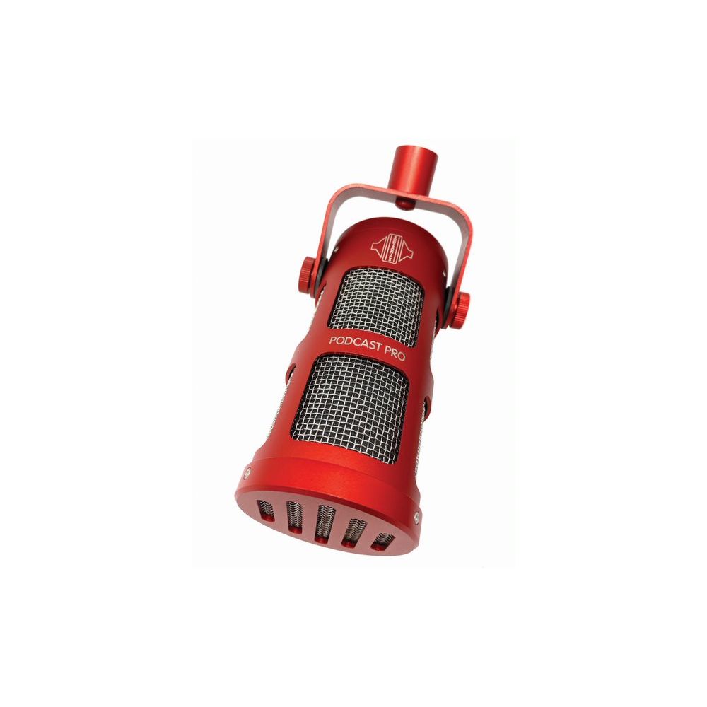 244839 Sontronics Podcast Pro - Red