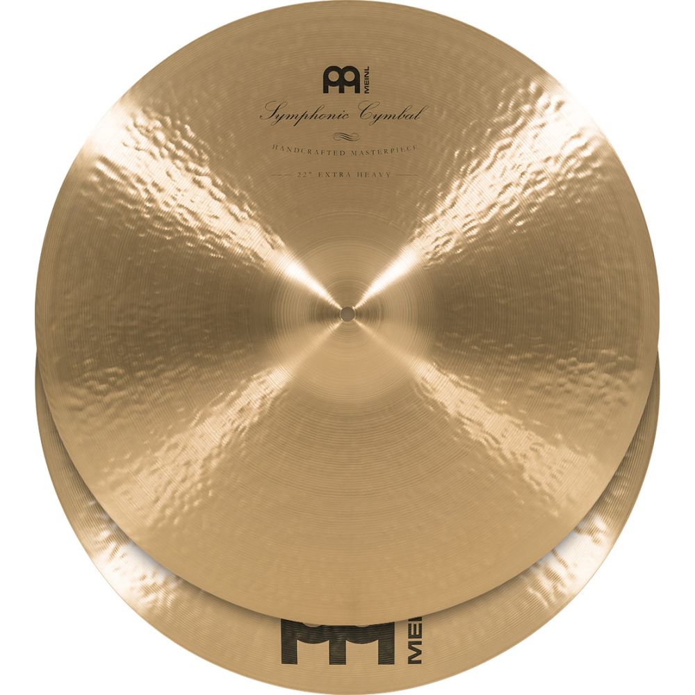 302437 Meinl Symphonic Extra Heavy 22''