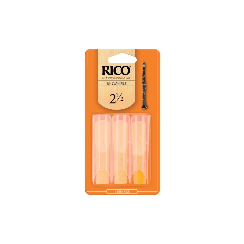 269300 DAddario Orange Box B Klarinette 2,5