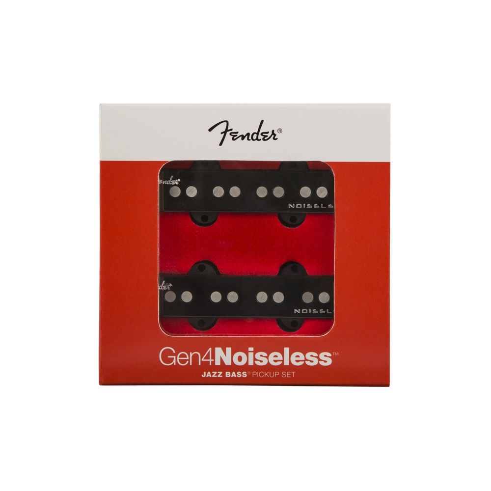 296142 Fender Gen 4 Noiseless Jazz Bass