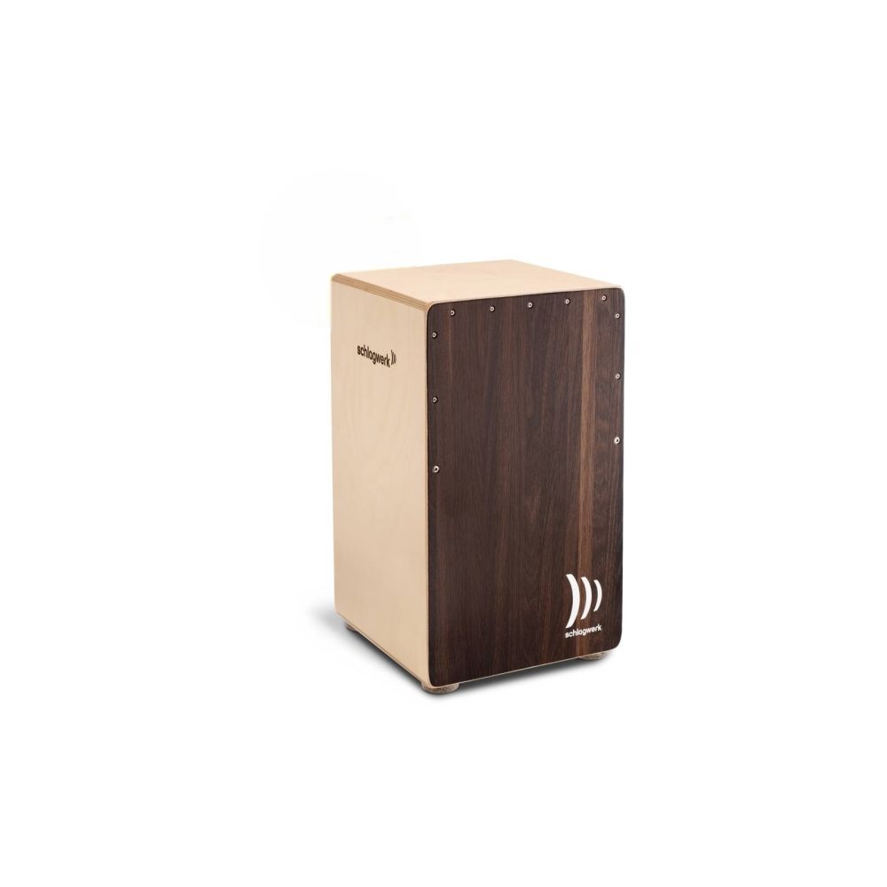 260829 Schlagwerk CP-408 2inOne Cajon Dark Oak