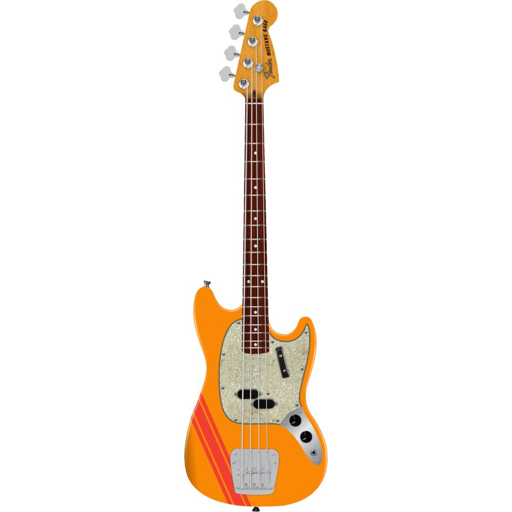 274133 Fender Vintera II 70s Mustang Bass