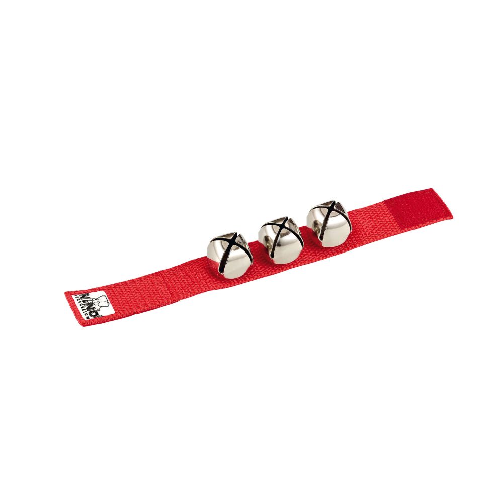 273107 Meinl Nino Wrist Bell Rot