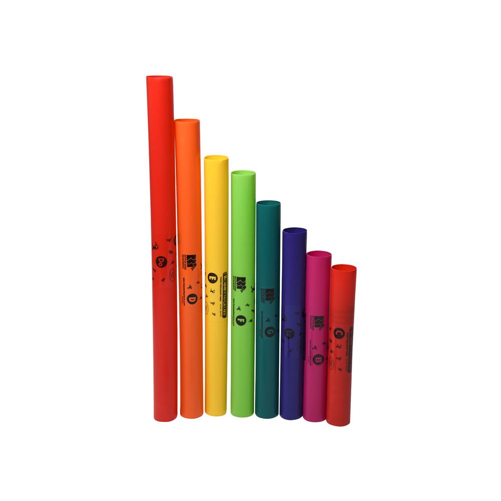 230718 Boomwhackers C-Dur Diatonisch Set