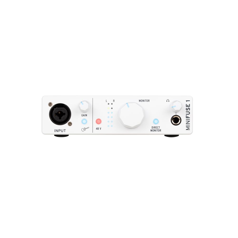 248955 Arturia MiniFuse 1 White