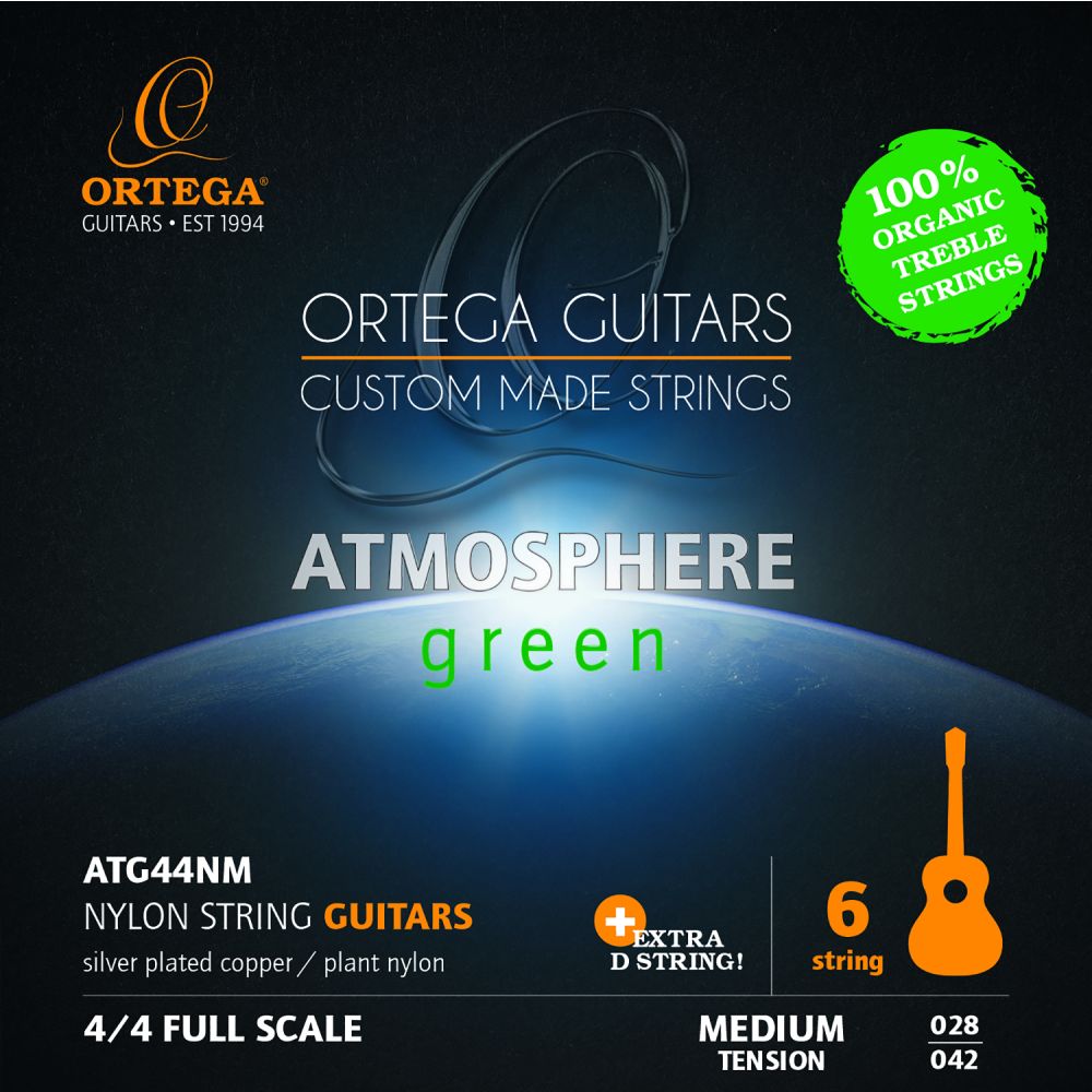 212233 Ortega Classic Strings Medium Tension