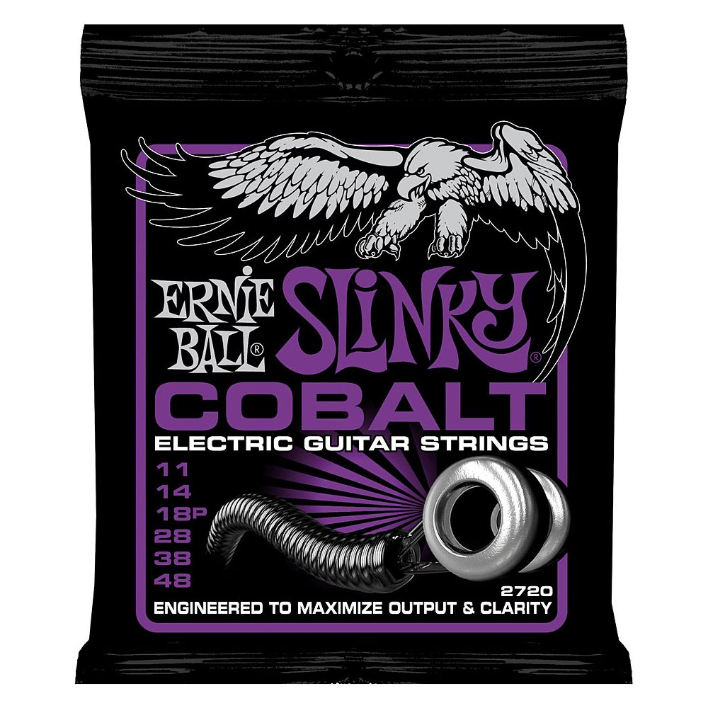 274111 Ernie Ball EB 2720 Cobalt Power Slinky