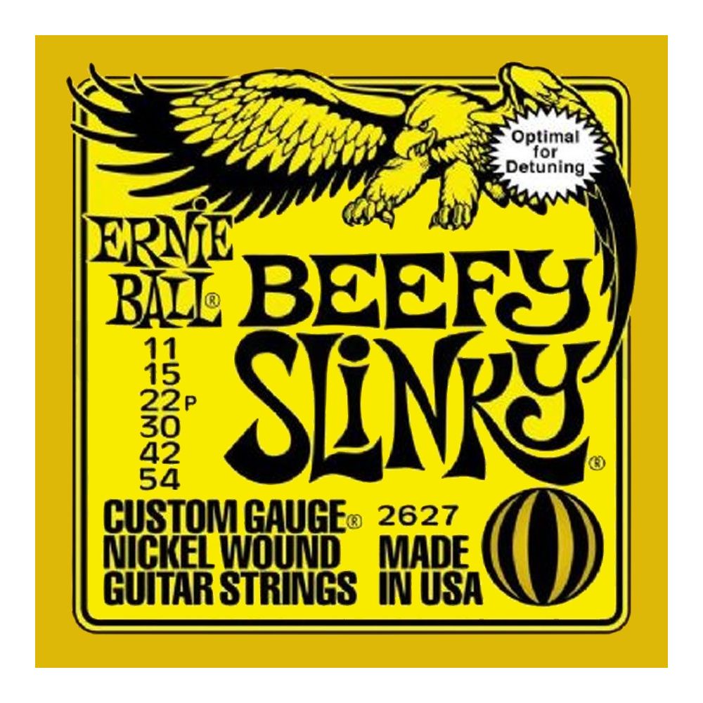 231893 Ernie Ball EB 2627 Beefy Slinky