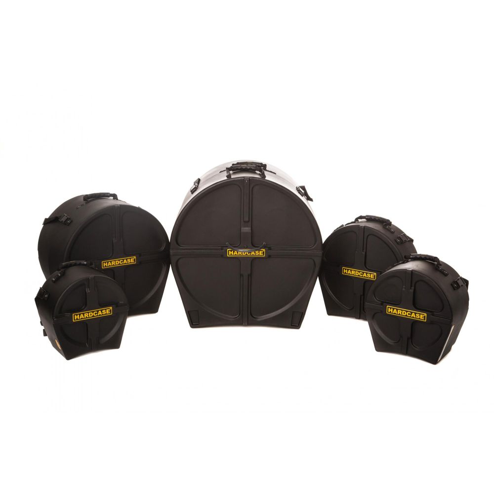 259796 Hardcase Drum Set Case Rock Fusion 3