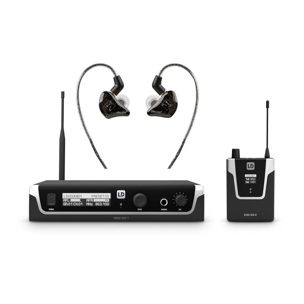 302263 LD Systems U508 IEM Bundle 1