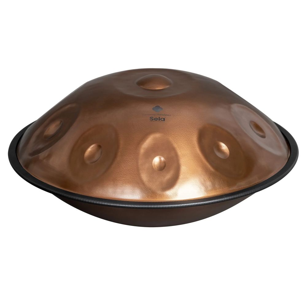 304436 Sela Harmony Handpan Phoenix Steel