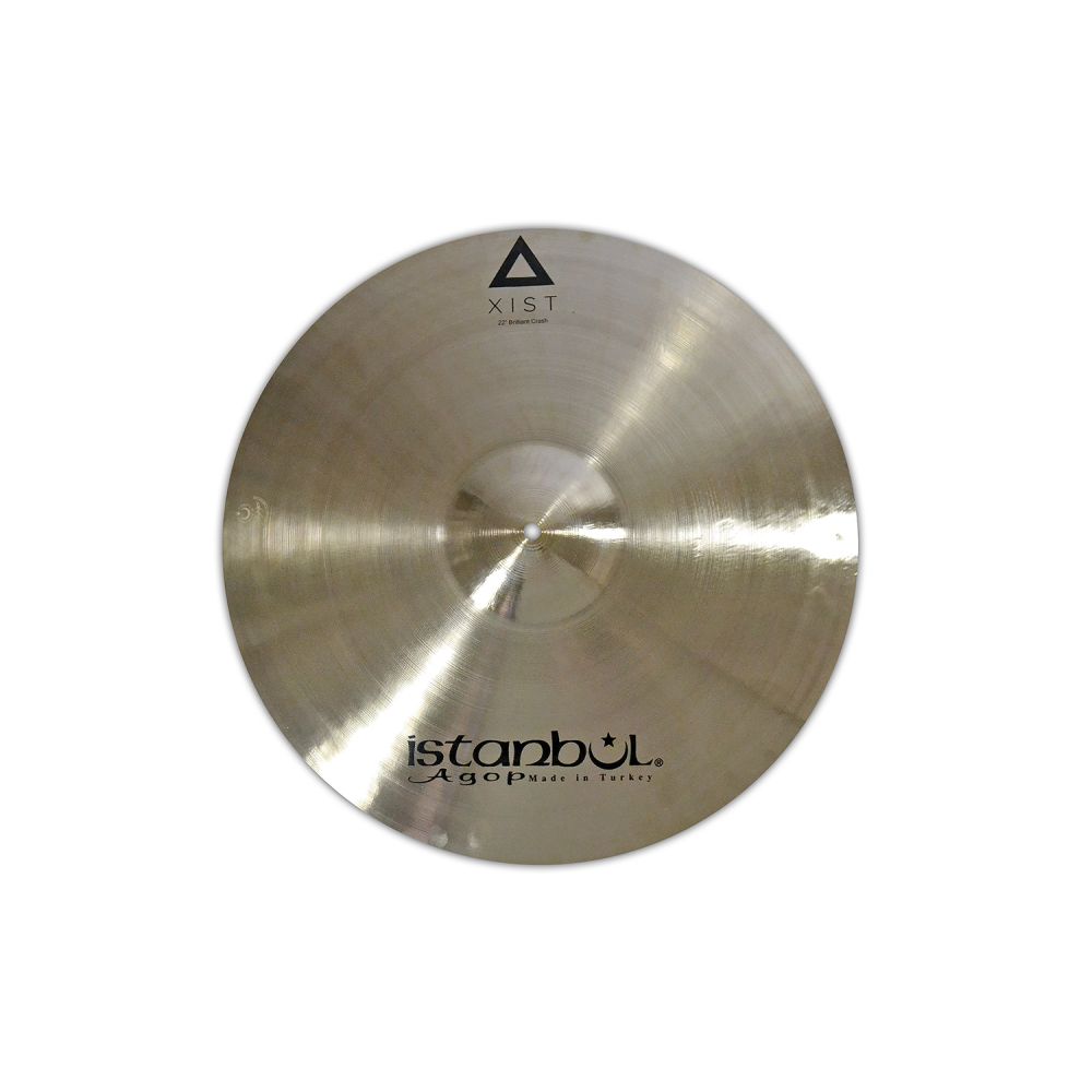 210808AUS Istanbul Agop XIST Crash 22'' AUSSTELLER